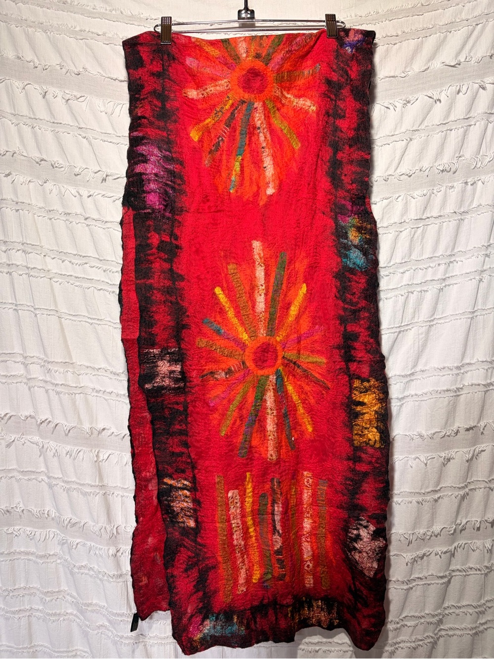 Repurposed Sari Sun Scarf